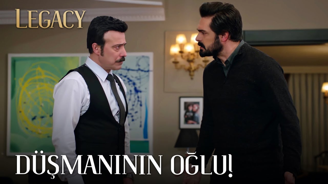 Aziz düşmanının oğlu! | Emanet 389. Bölüm