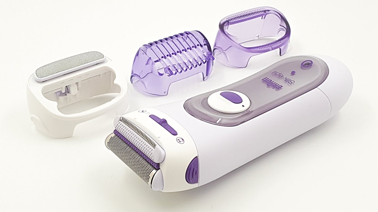 Braun Silk-épil LS5560 - dámský holící strojek