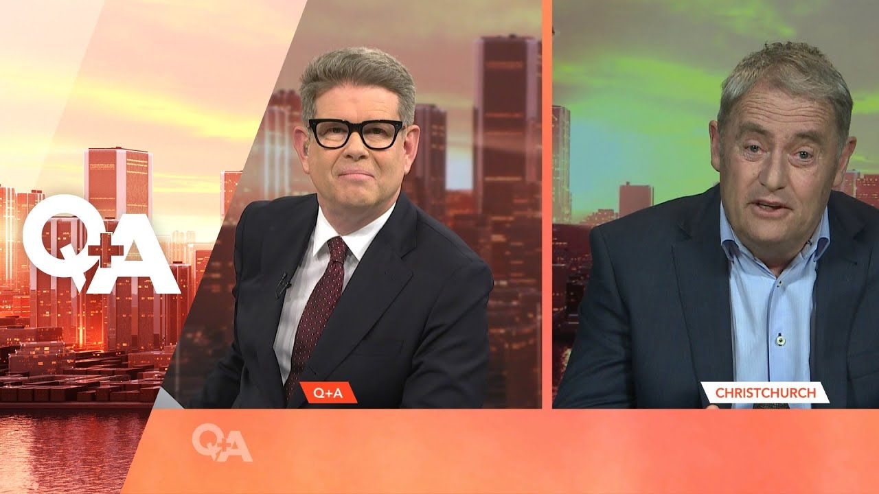 Phil Mauger: Choices ahead for Christchurch | Q+A 2022