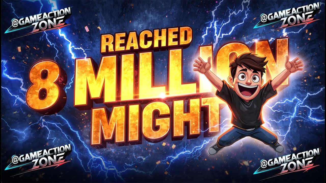 REACHED 8 MILLION MIGHT🥳CASTLE CLASH