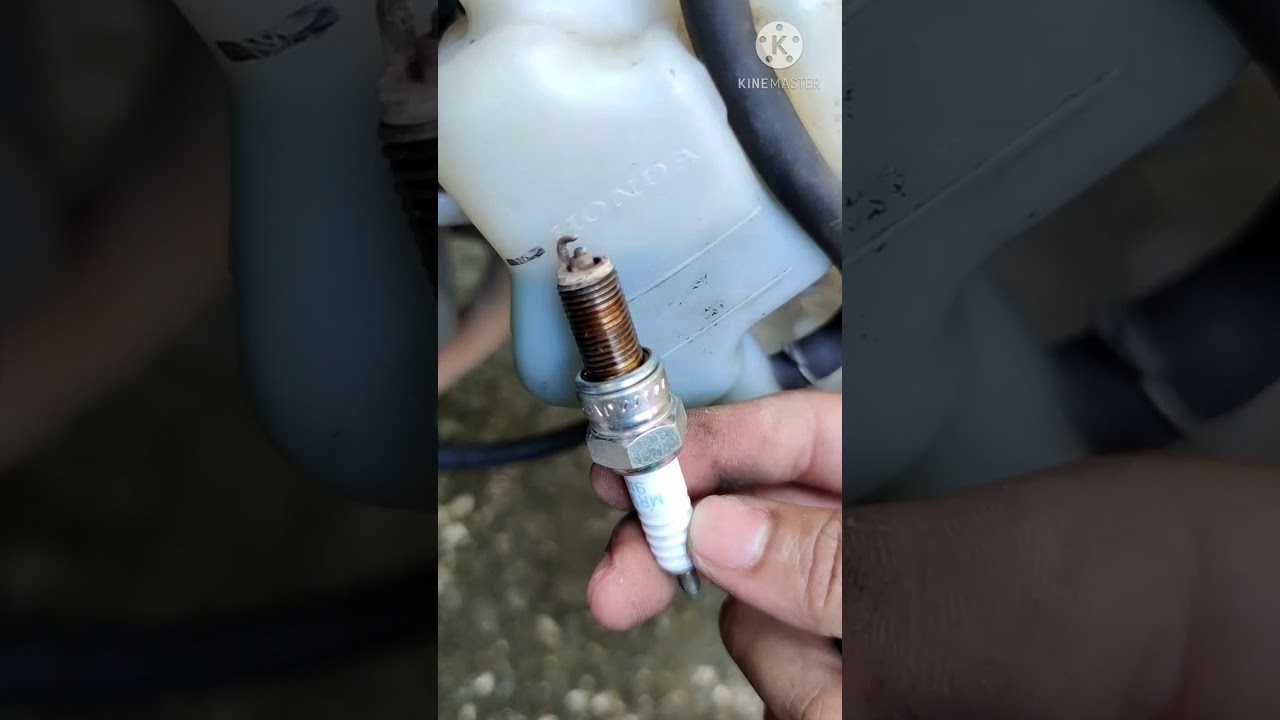 Cara DIY Tukar Spark Plug Honda RS150R