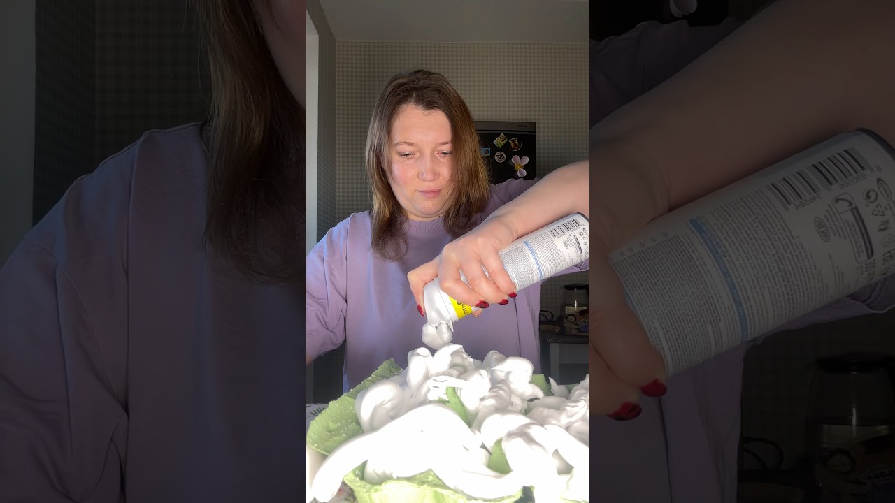 Идея, как необычным способом раскрасить яйцо #сделайсам #идеи #подпишитесь #пасха