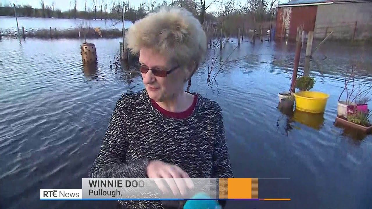 Call for action over Shannon flooding
