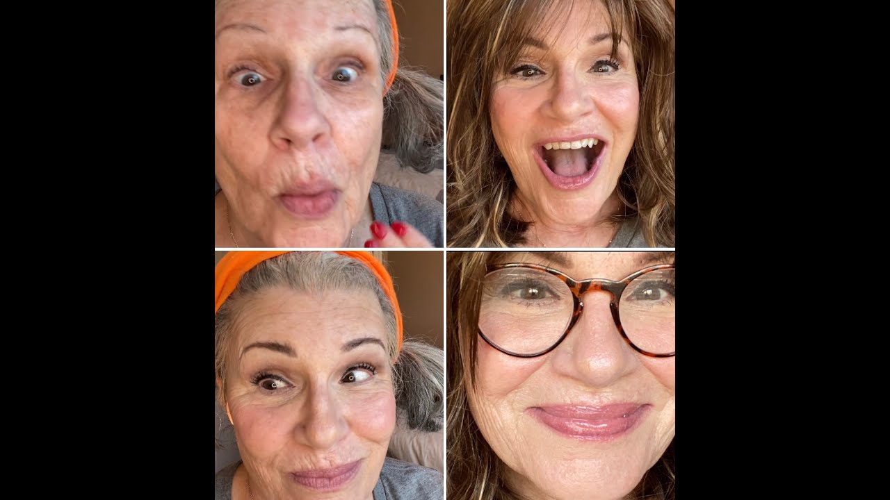GRWM for the Average, Wrinkled, Flawed, Older Ladies!!