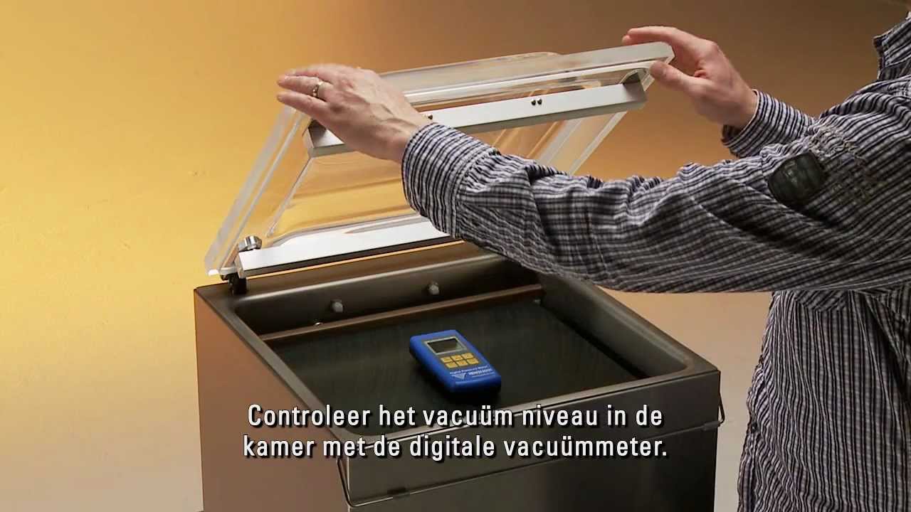 Henkelman vacuümmachine Boxer 42 II, onderhoud