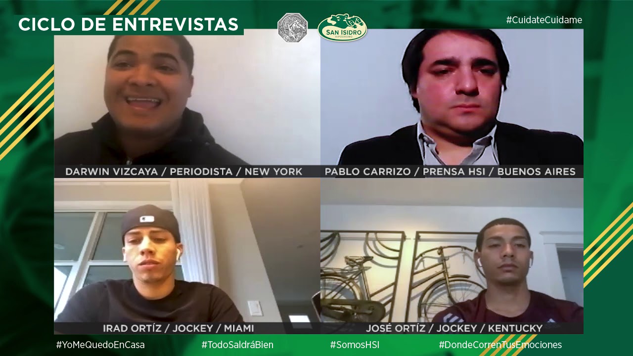 Ciclo de Entrevistas - Darwin Vizcaya, Irad y José Ortíz.