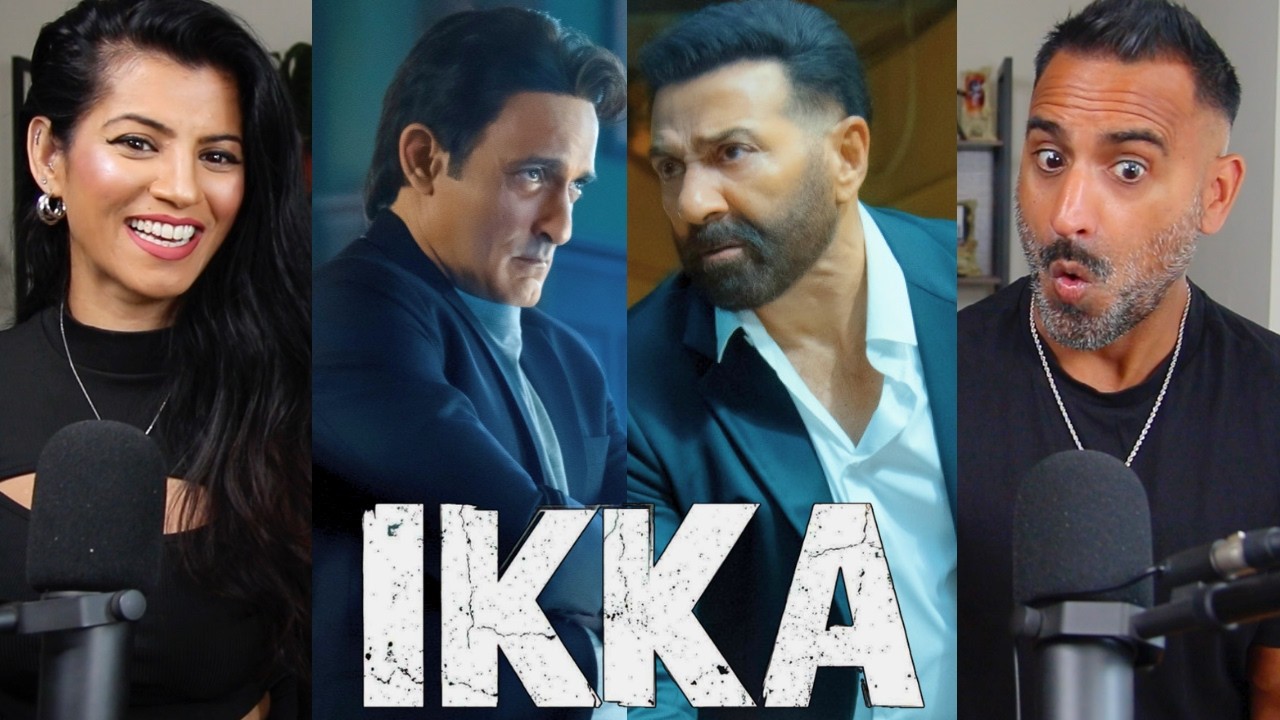 Реакция на трейлер IKKA | Санни Деол и Акшай Кханна выглядят ПОТРЯСАЮЩЕ! 🔥 | Netflix
