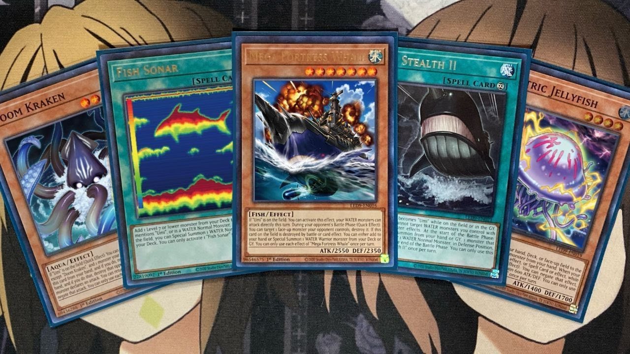 My Legendary Fisherman Yugioh Deck Profile for Post Duelists of the Deep