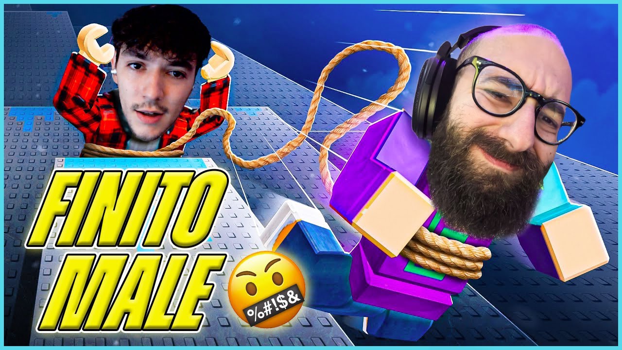 PARKOUR IMPOSSIBILE SU ROBLOX CON MARZA!