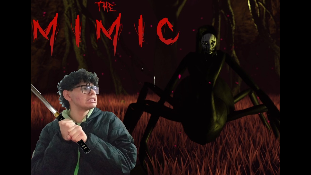 Roblox con terror de El Mimic Capitulo IV