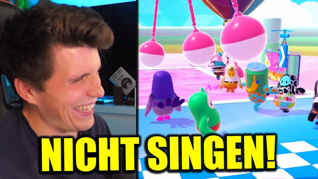 Paluten & GermanLetsPlay SINGEN! | Fall Guys
