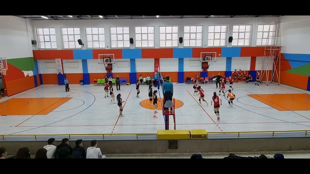 BİLİM KOLEJİ ANADOLU LİSESİ   - MUSA ERDEM ANDOLU LİSESİ (GENÇ KIZLAR 18 ARALİK 2023)