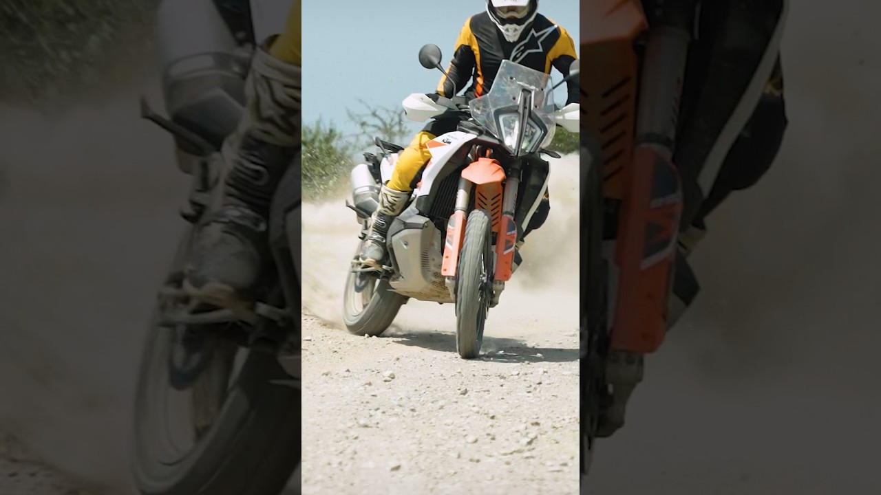 Full Group test out now on MCN #adventure #motorcycle #offroad #ducati #ktm #yamaha #t7 #mcn