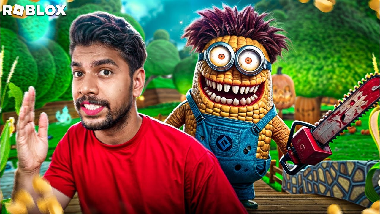ROBLOX ESCAPE CORNFACE 🌽🥵!!