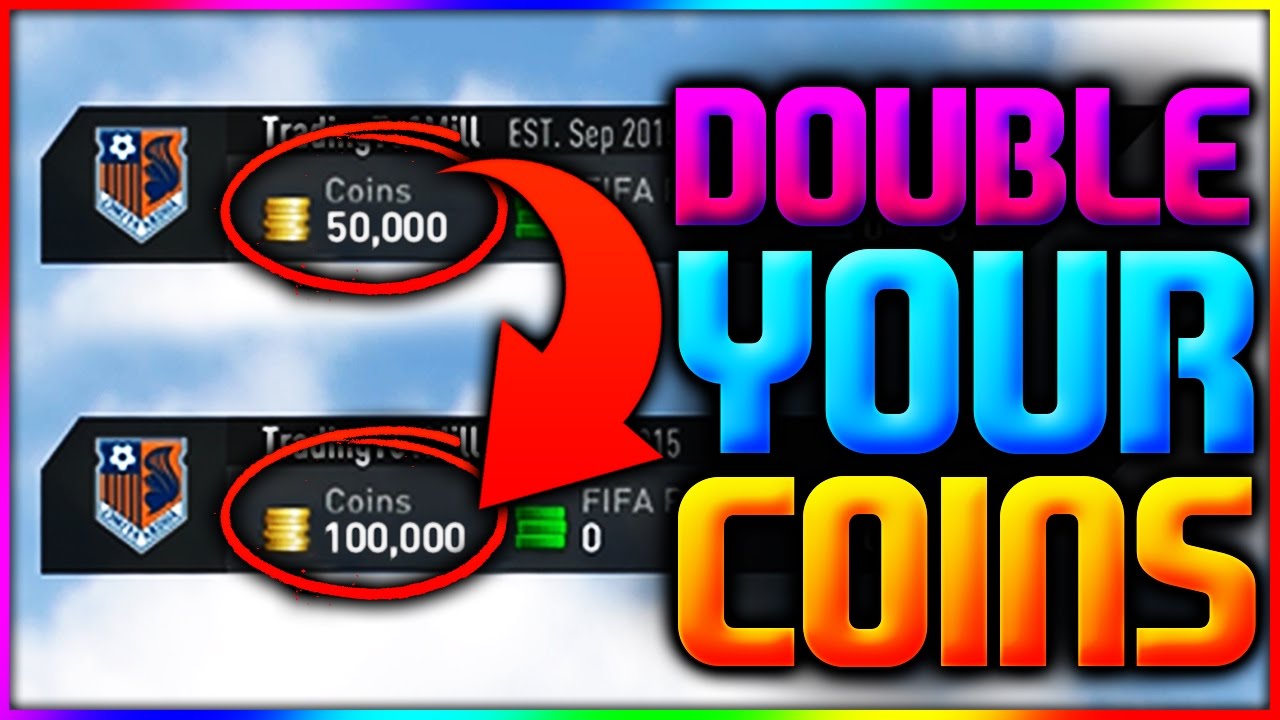 FIFA 17 | DOUBLE YOUR COINS - FIFA 17 BEST TRADING METHOD (FIFA 17 DOUBLE YOUR COINS TRADING METHOD)