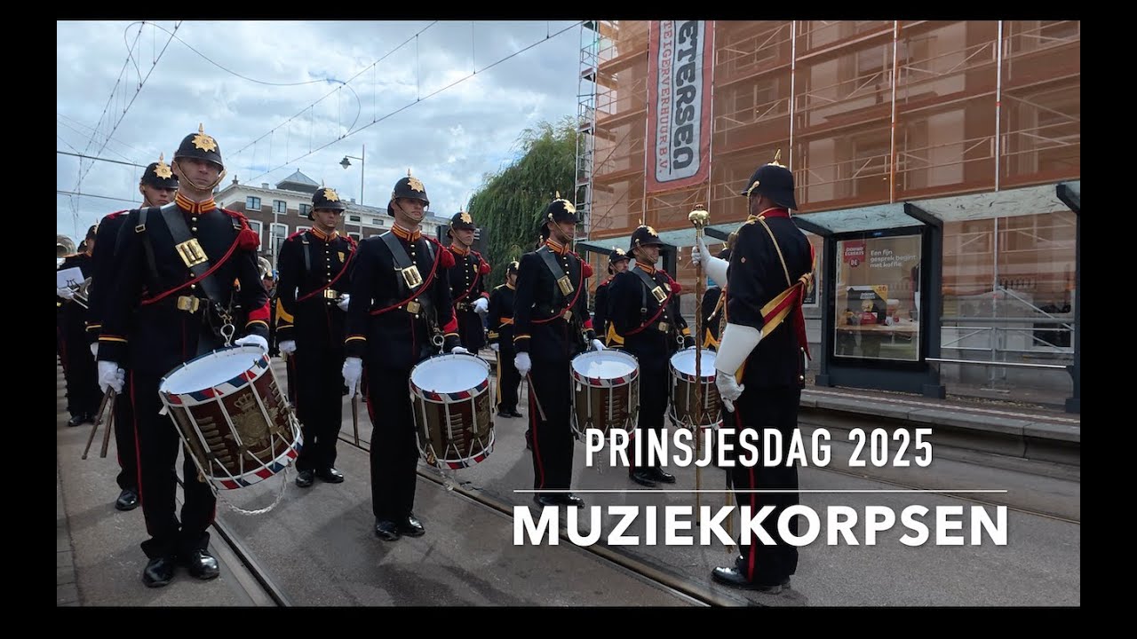 PRINSJESDAG 2025 👑👑👑 - MUZIEKKORPSEN - MAXIMA - PAARDEN EN MEER.....