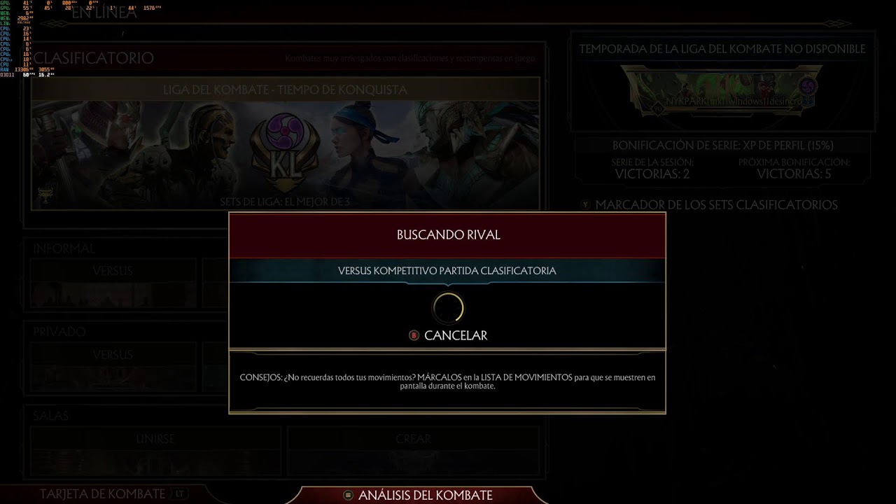 LA CERDO LEAGUE MK11 DESYNC PC