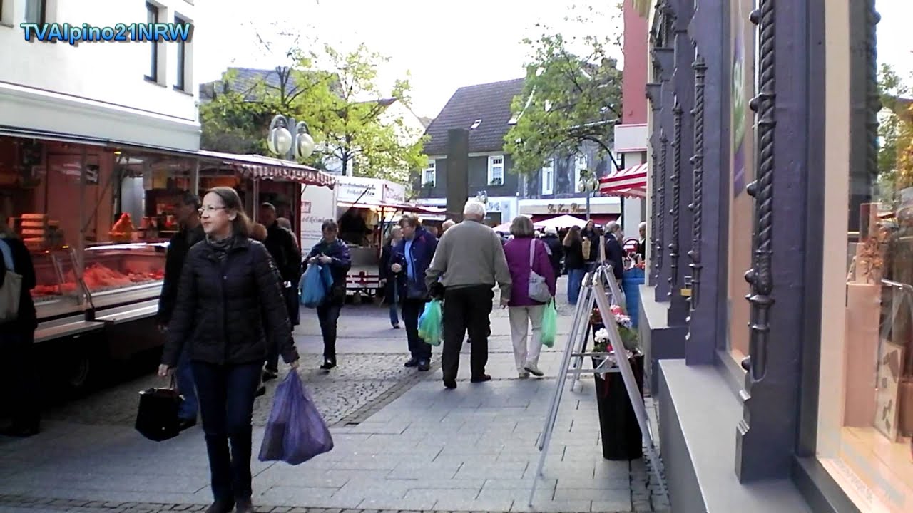 Herdecke an der Ruhr Do.Altstadt Markttag 20.10.2011 Full HD Video TVAlpino21NRW
