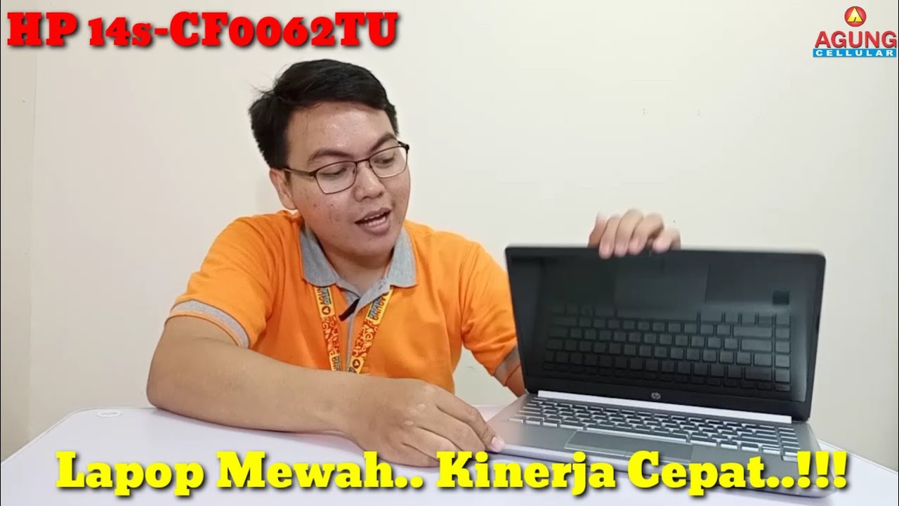 Woww Laptop Mewah, Spek Gahar,Harga Murah..!!! (Review Laptop HP 14s-CF0062TU)