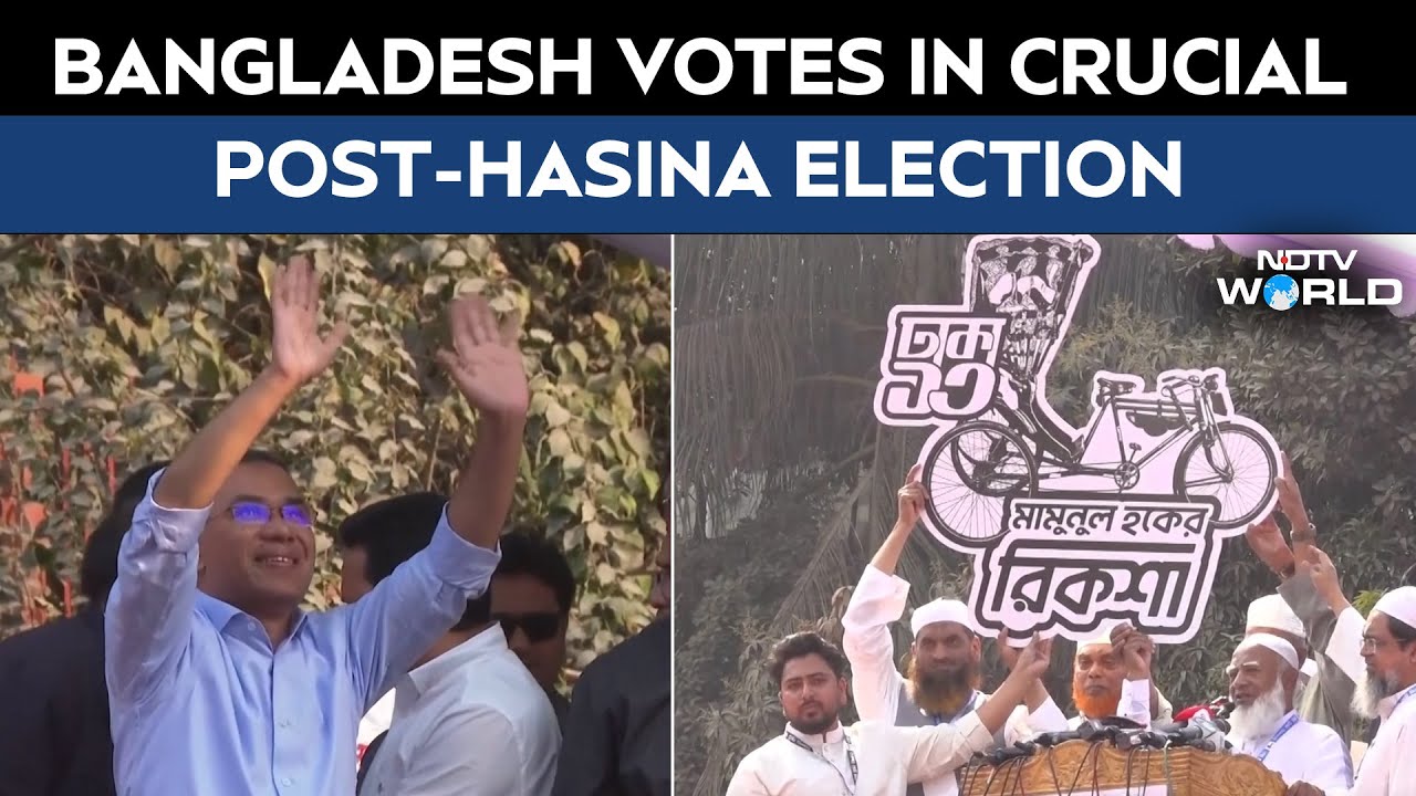 Bangladesh Elections | Bangladesh Votes in Crucial Post-Hasina Election Amid Hopes and Fears