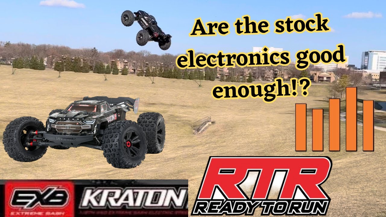 Arrma Kraton 8S V2 EXB RTR!?