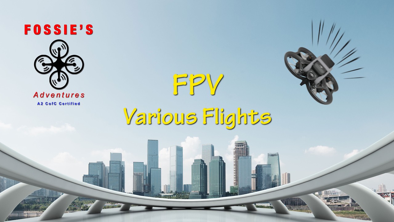 Various FPV Flights (4K)