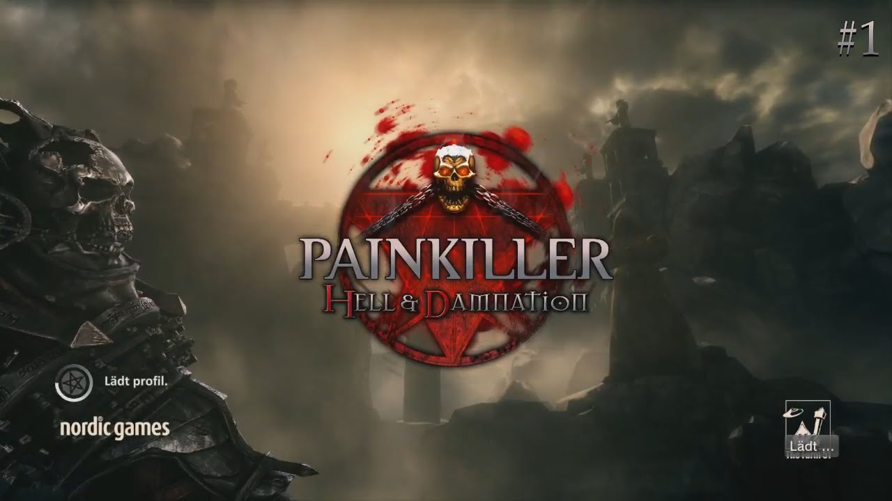Painkiller: Hell & Damnation Longplay #1 (Playstation 3)