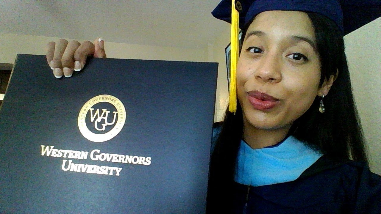 My WGU Journey (13: Graduation Day!)