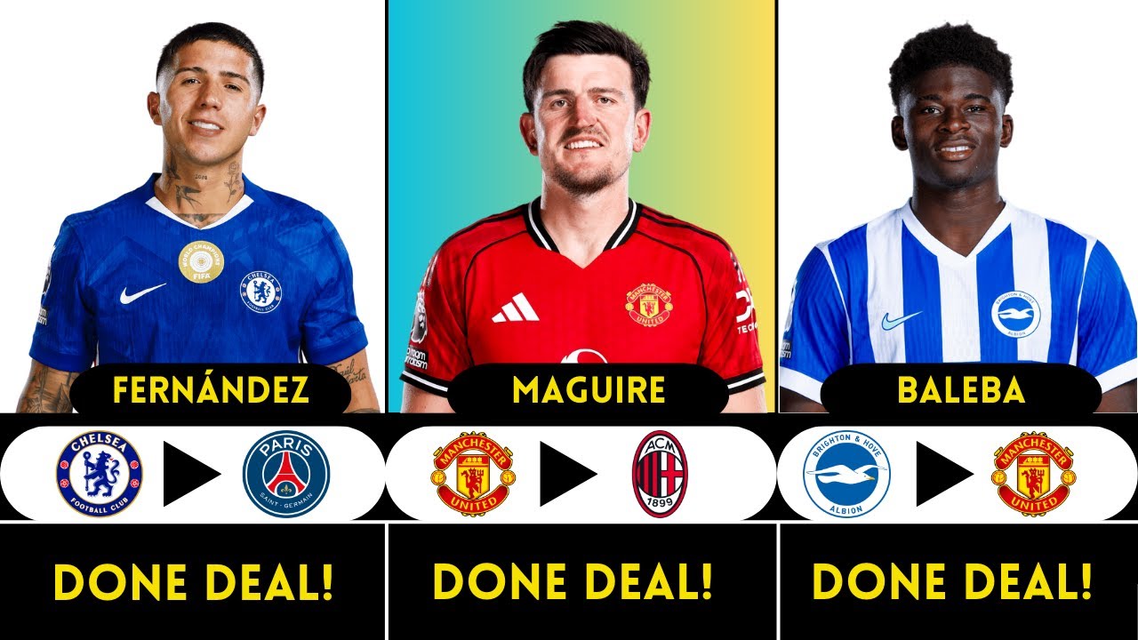 Latest Transfer News 2026 | New Transfers & Rumors Today 🚨🔥ft. Fernández, Maguire, Baleba...etc