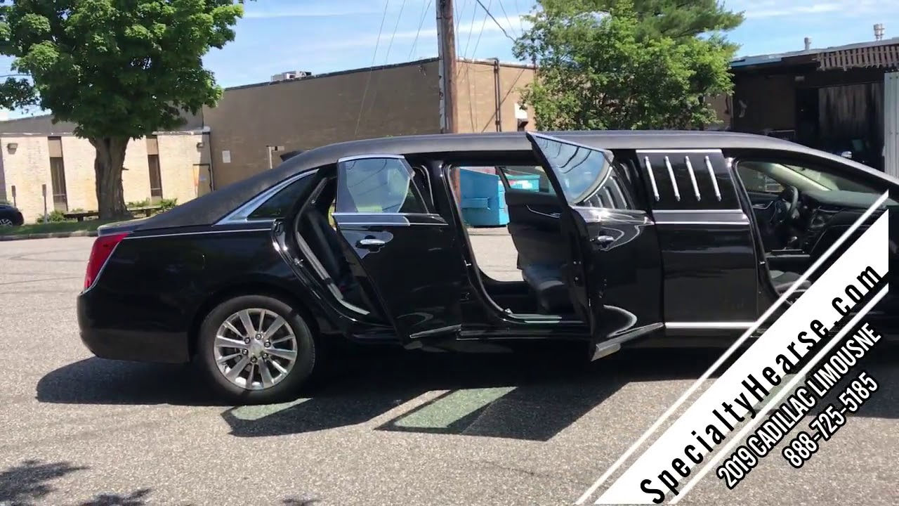 2019 CADILLAC FEDERAL 70'' FUNERAL LIMOUSINE