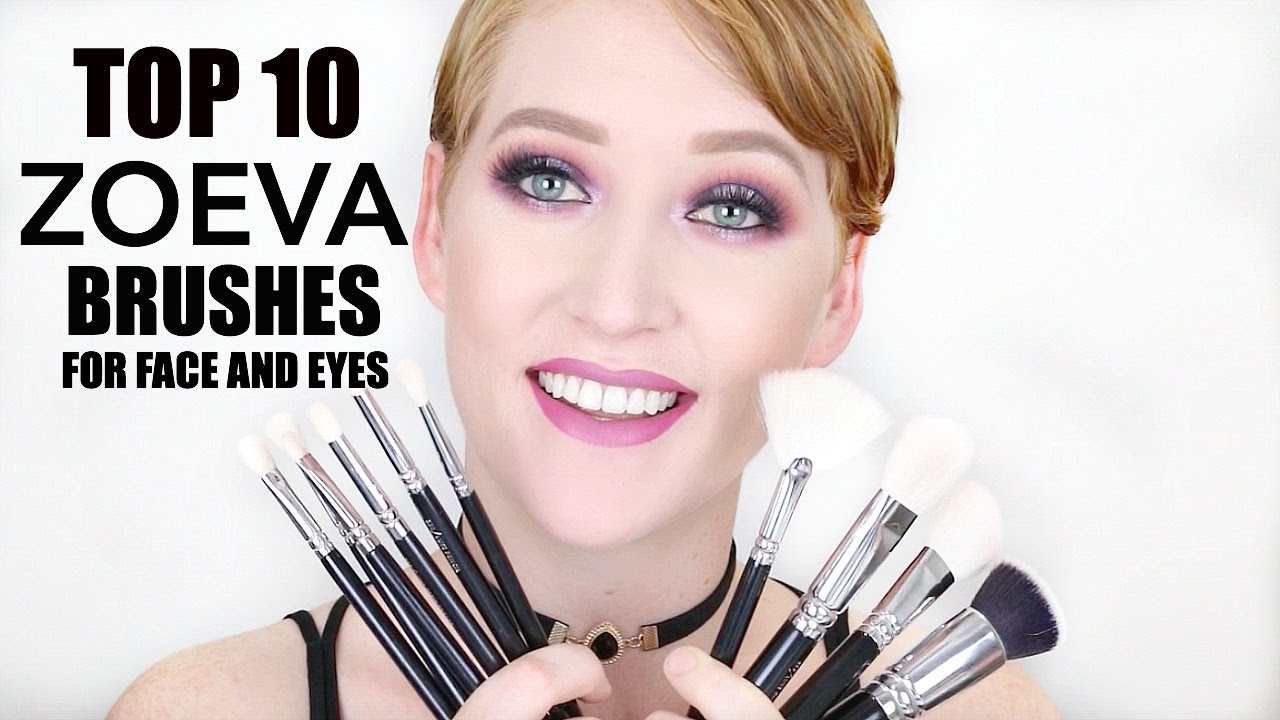 Top 10 Best Zoeva Makeup Brushes!