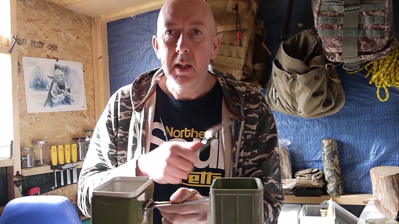 Serbian / Yugoslavian Army Surplus Mess tins review.