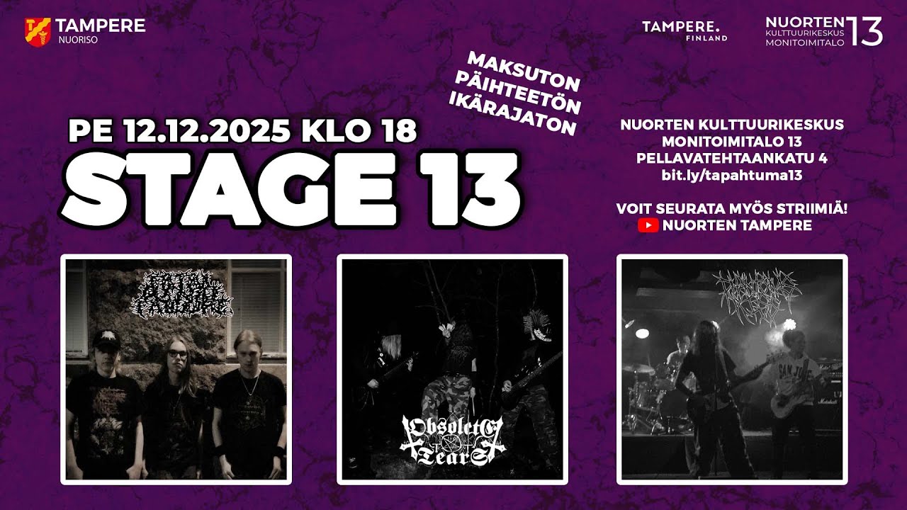 Stage 13: Obsolete Tears, Fatal Renal Failure, Phantom's Kiss