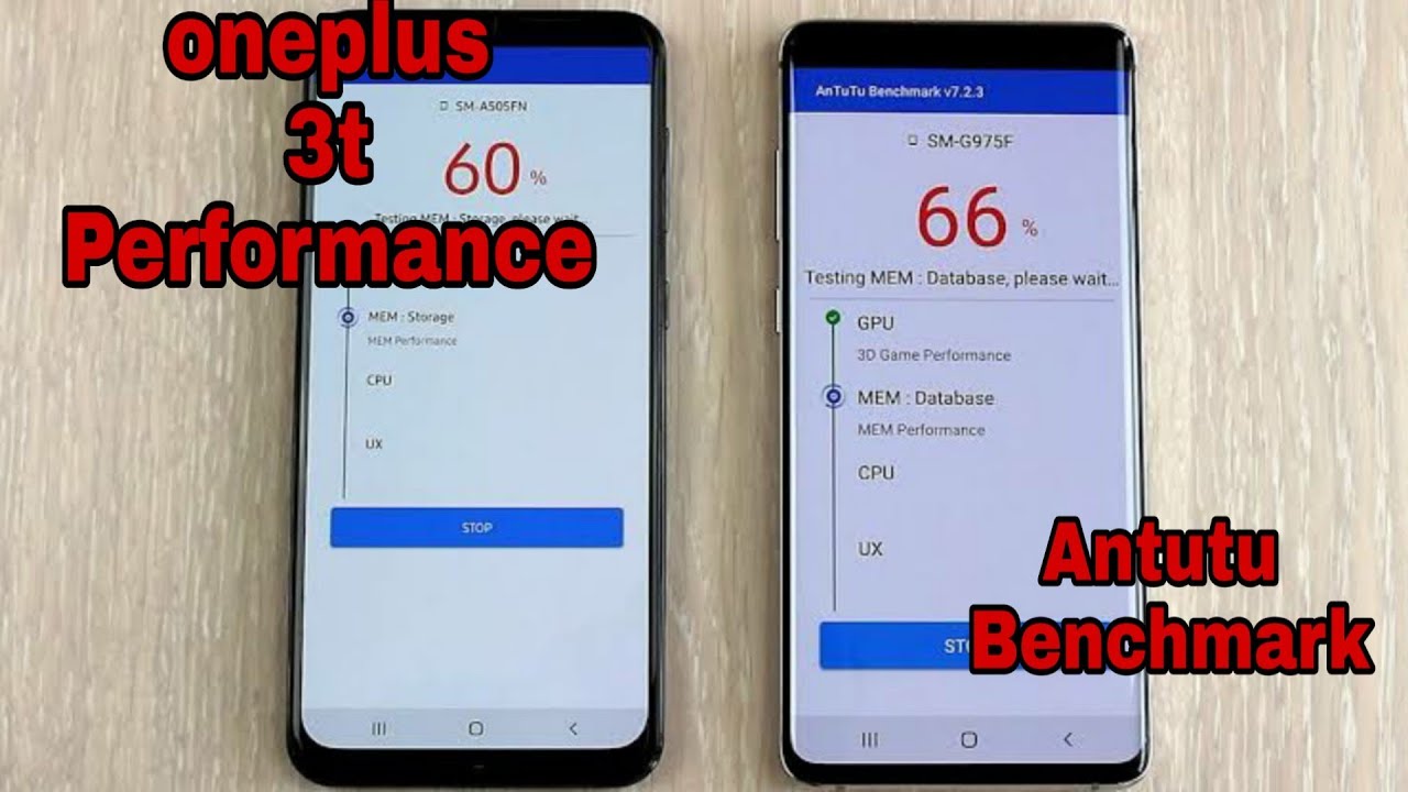 OnePlus 3T Antutu Benchmark Performance Test - 6GB ram comparison