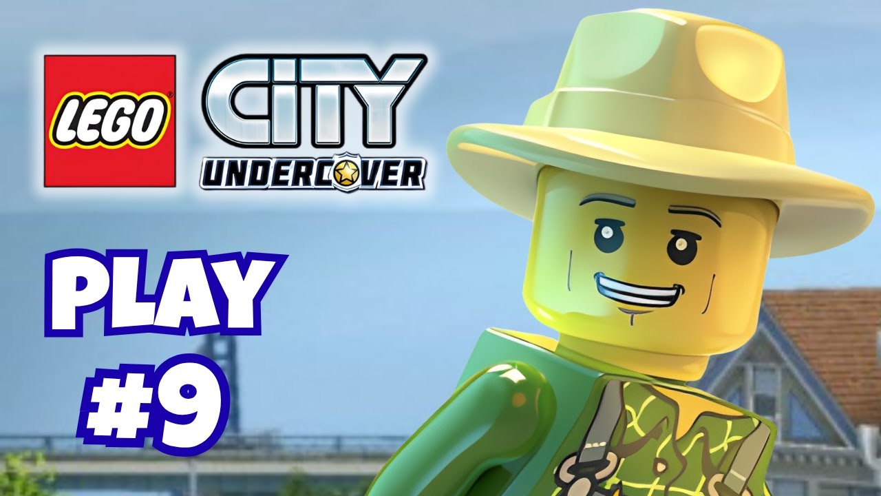 LEGO CITY Undercover: Принести домой бекон (часть 9) — Игровой процесс! [4K]