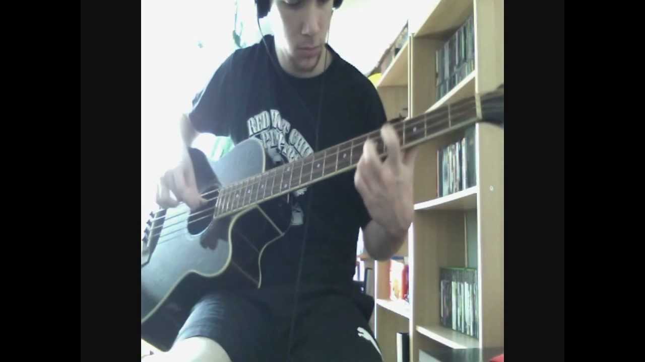 Kyuss - Space Cadet Acoustic Bass Cover