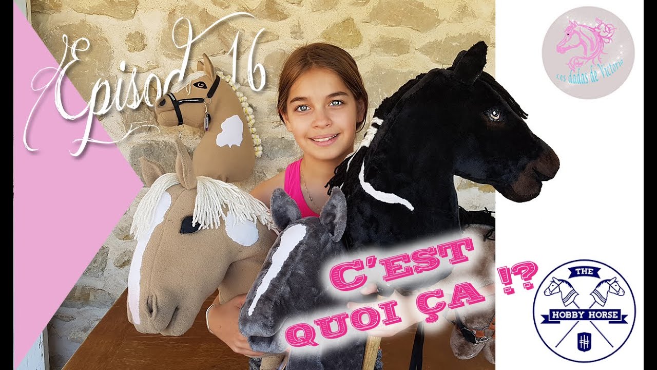 Le Hobby Horse c'est quoi ?! 🎠