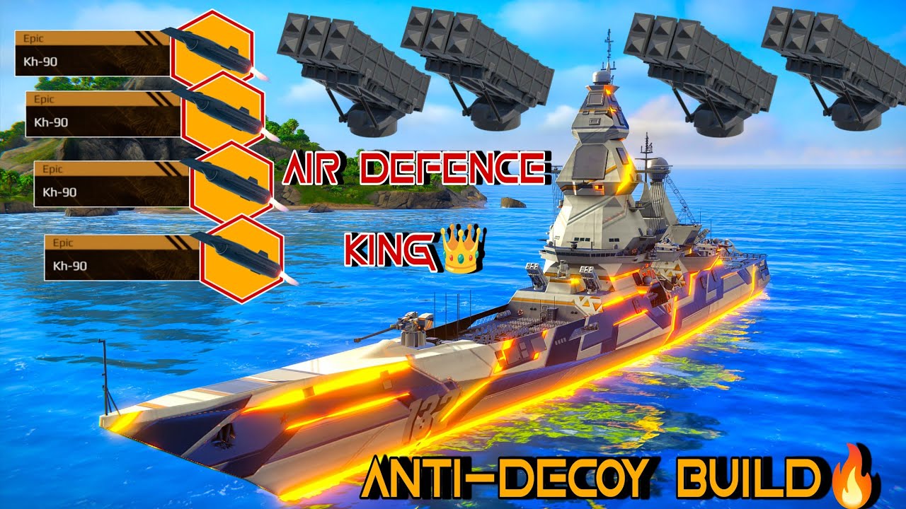 RF Shkval 👑 Air Defence King! Anti-Decoy Build🔥