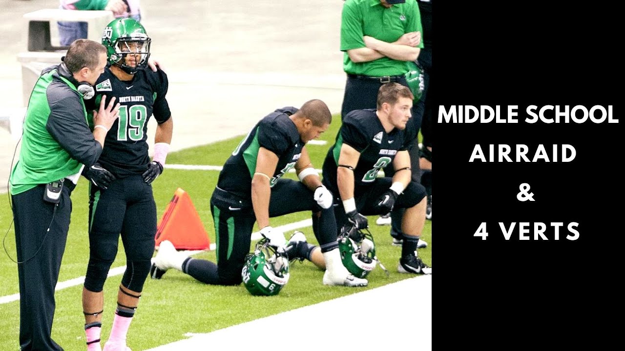 Matt Lasker: Middle School Air Raid & 4 Verts
