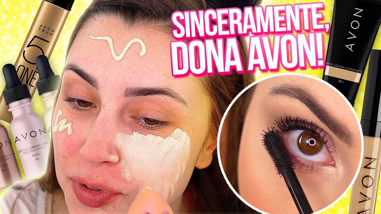 SERÁ QUE AVON OUVIU MESMO TODAS AS CONSUMIDORAS?