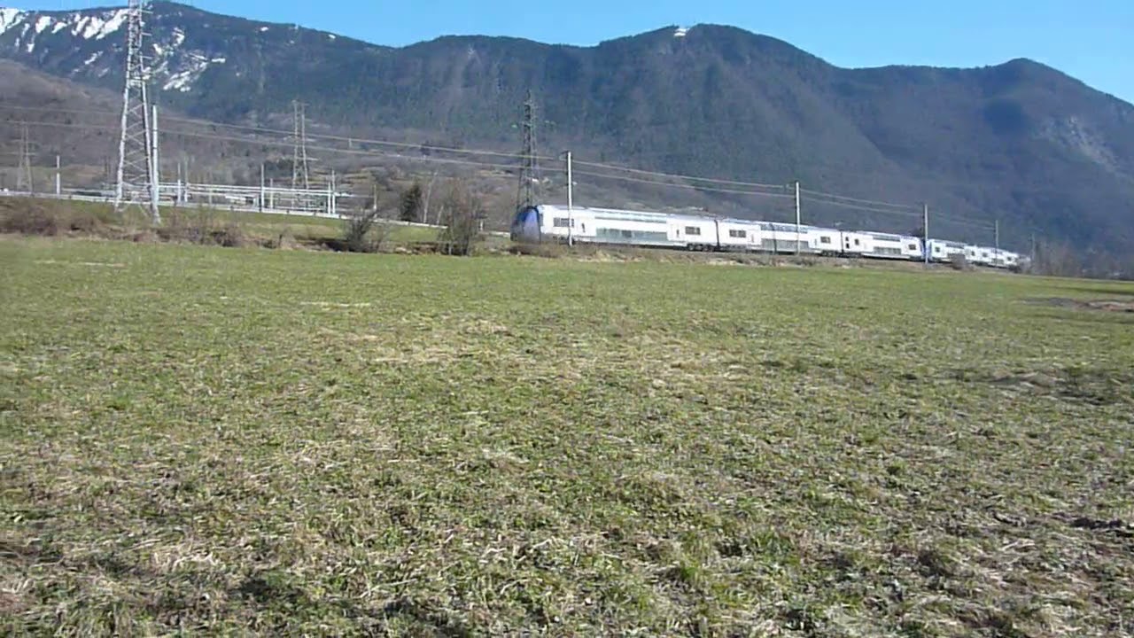Les trains de la Tarentaise - UM Z24500.