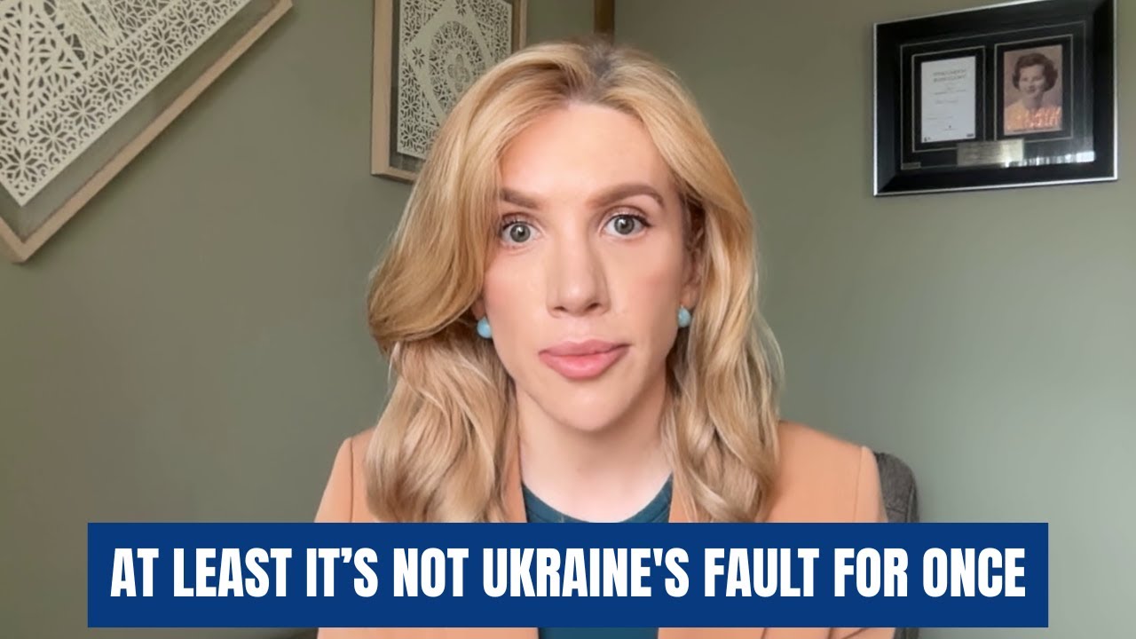 At least it's not Ukraine's fault for once