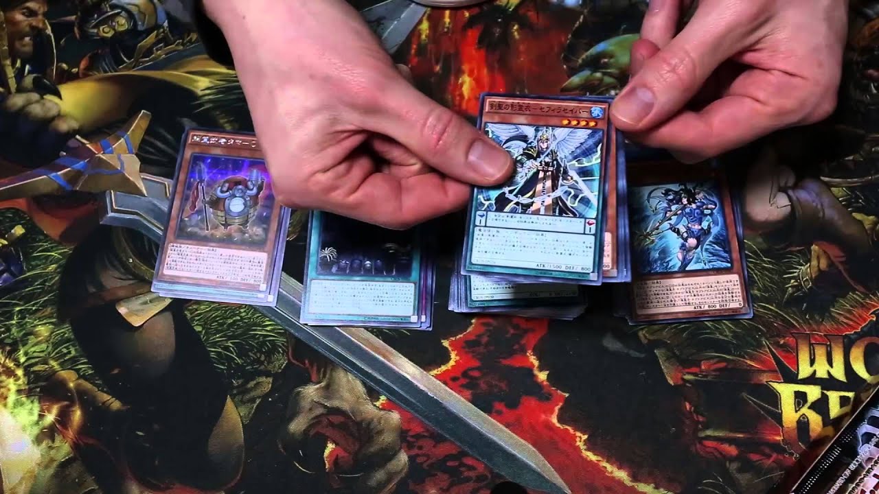 Yu-Gi-Oh! OCG Crossover Souls (Crossed Souls) Booster opening! クロスオーバー・ソウルズ