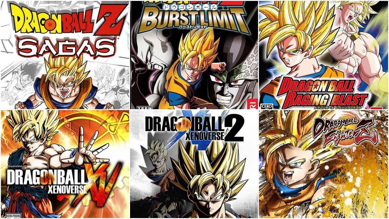 [HD] Dragon Ball Xbox Evolution (2005-2018)