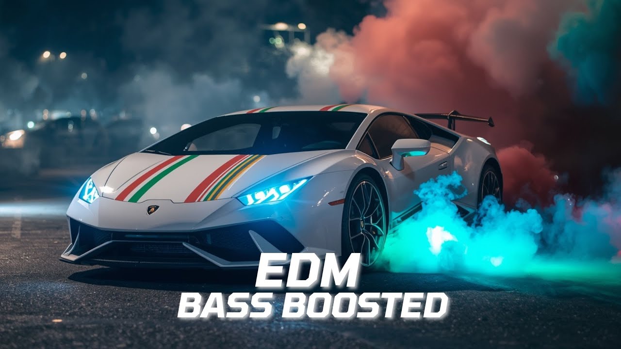 Music Bass Boosted 2025 🔈 Best EDM Remix, Club Banger 🔥 Night Driving, Car Music Mix