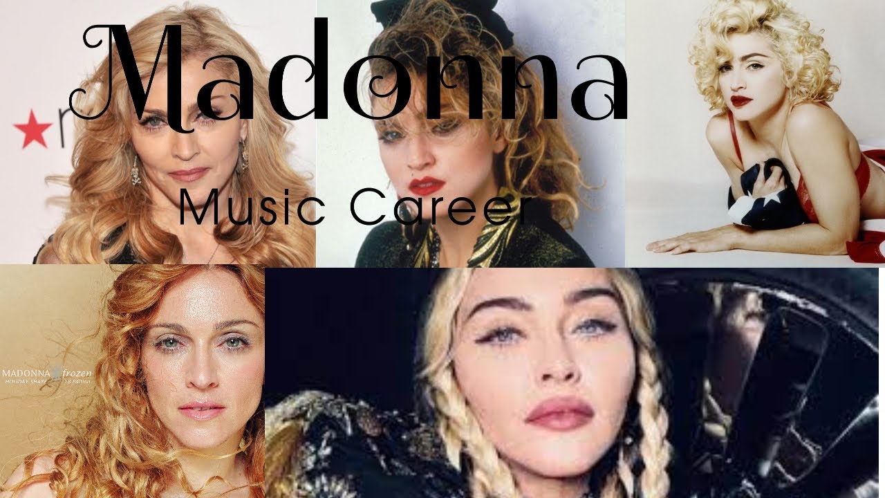 Madonna's Music Career (1982-2022)