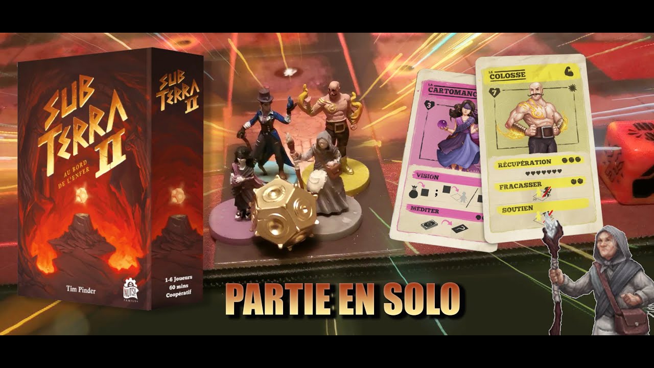 Sub Terra2 en Solo (Victoire avec la best team?)
