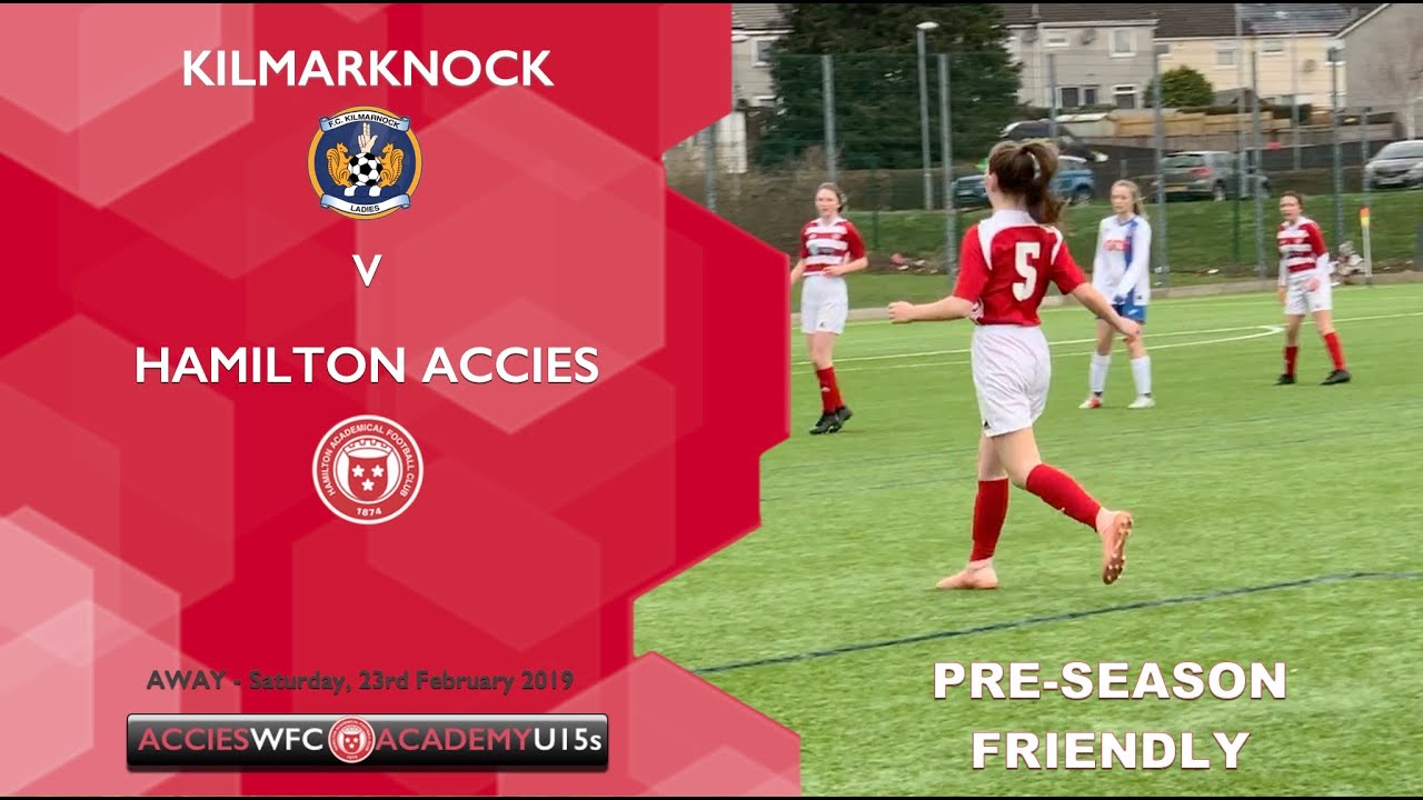 Academy U15s | Pre-Season Friendly v Kilmarnock (National Performance)