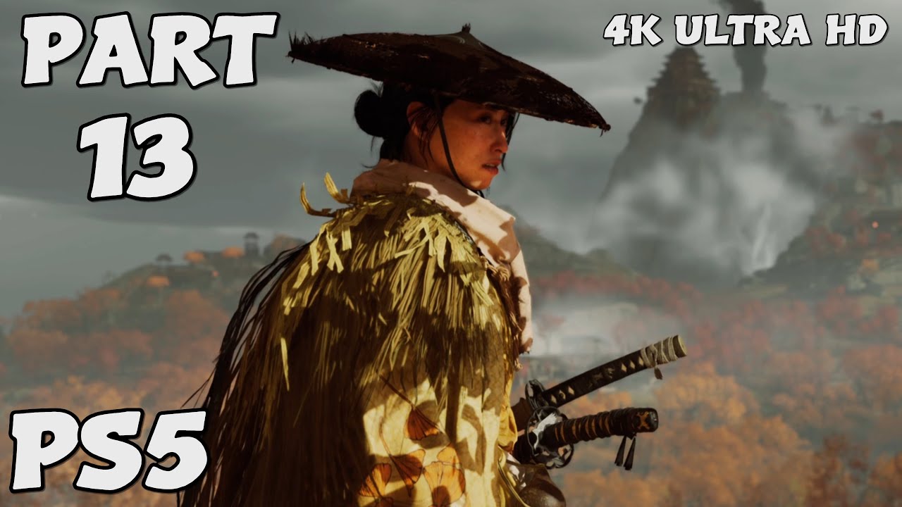Ghost of Yotei PS5 4K Walkthrough Gameplay FULL GAME PART 13 No Commentary