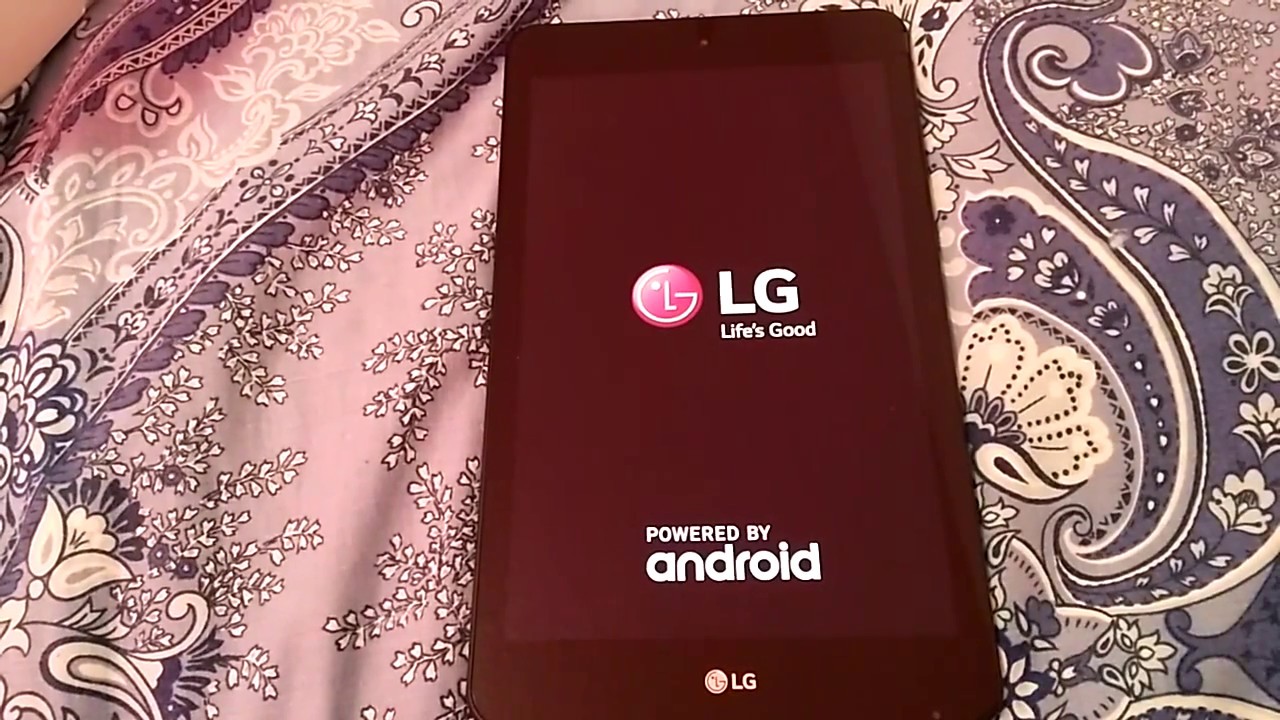 LG G Pad IV 8.0 (Unboxing & first look)